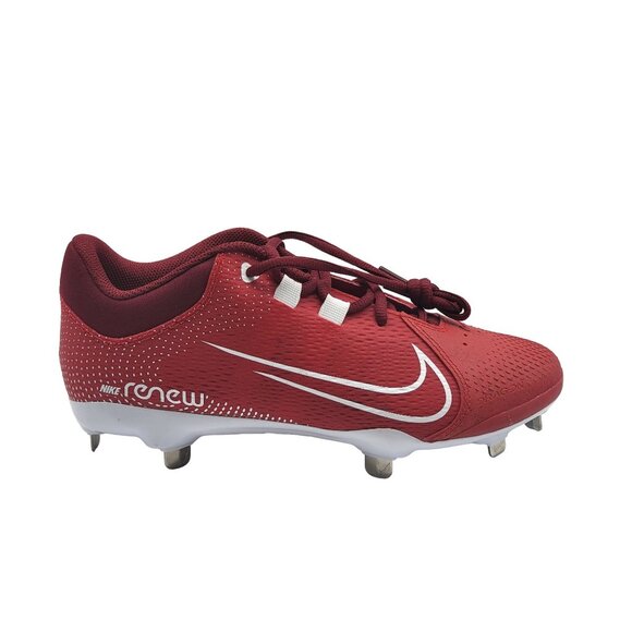 Nike Women's Red Soccer Cleats - Picture 1 of 8